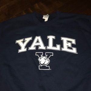 Yale Ivy League Sweatshirt Crewneck